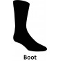 Bridgedale STORMSOCK Lightweight Boot Black/Grey - Waterproof & Breathable Socks